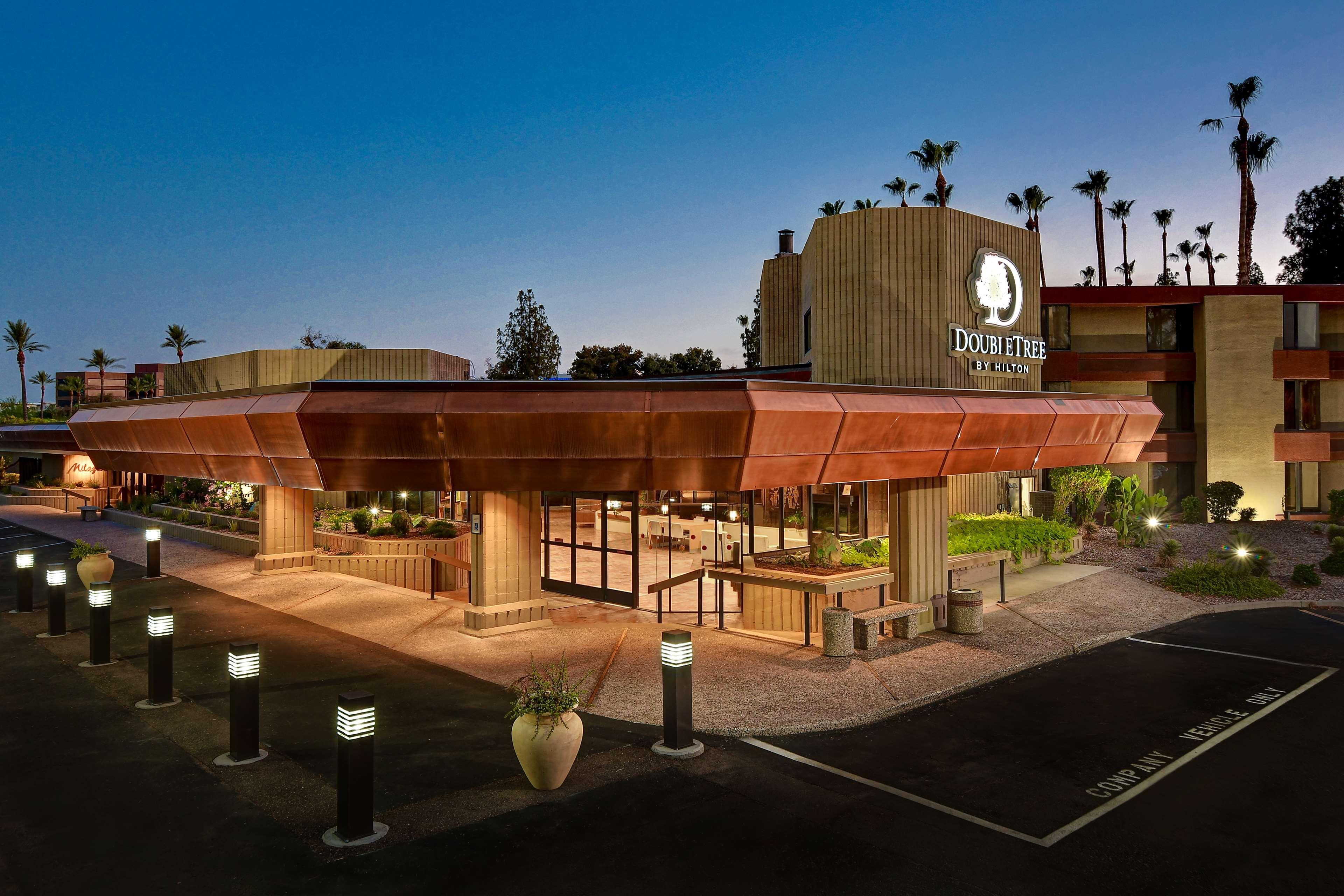 Doubletree By Hilton Phoenix- Tempe Eksteriør bilde