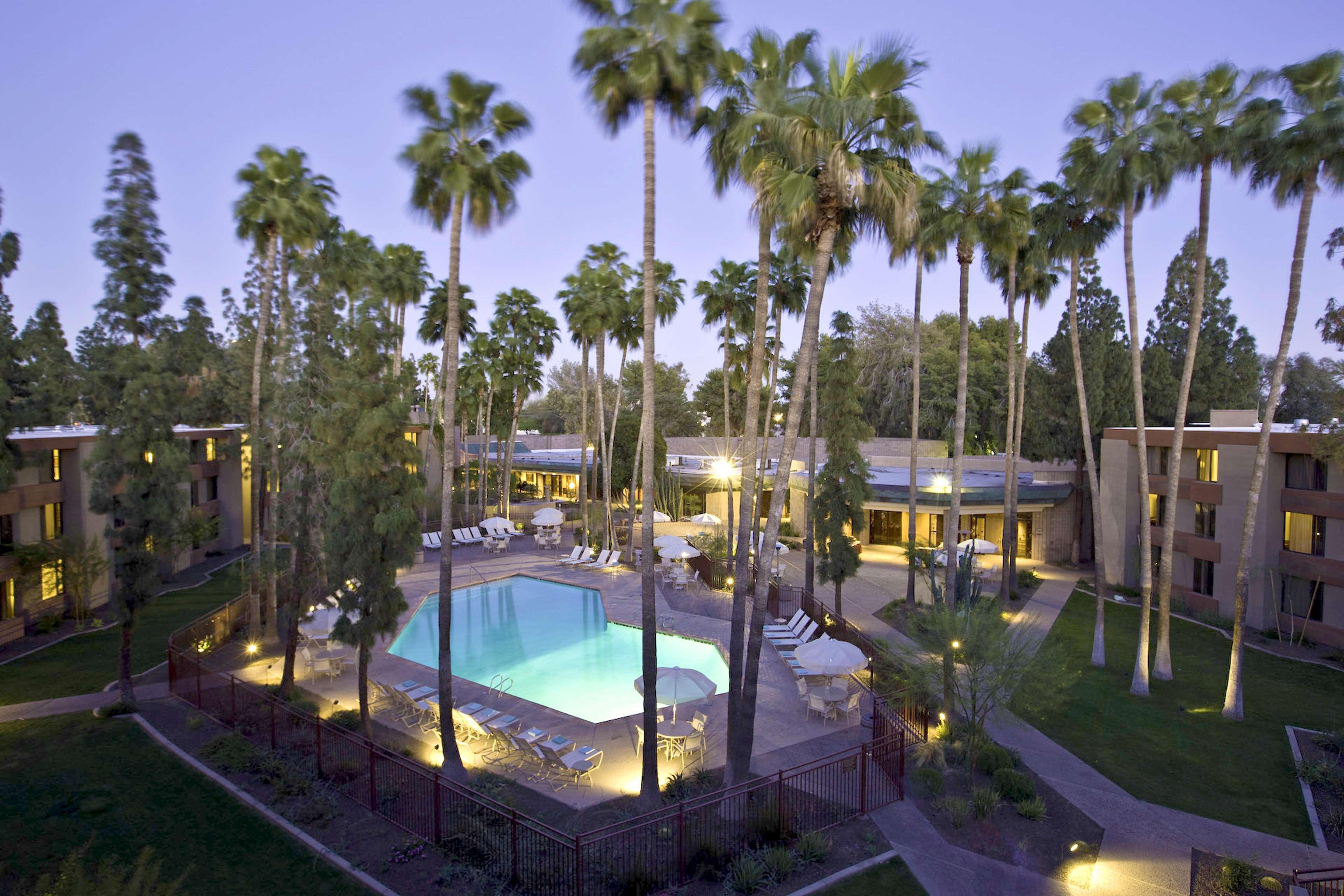 Doubletree By Hilton Phoenix- Tempe Eksteriør bilde