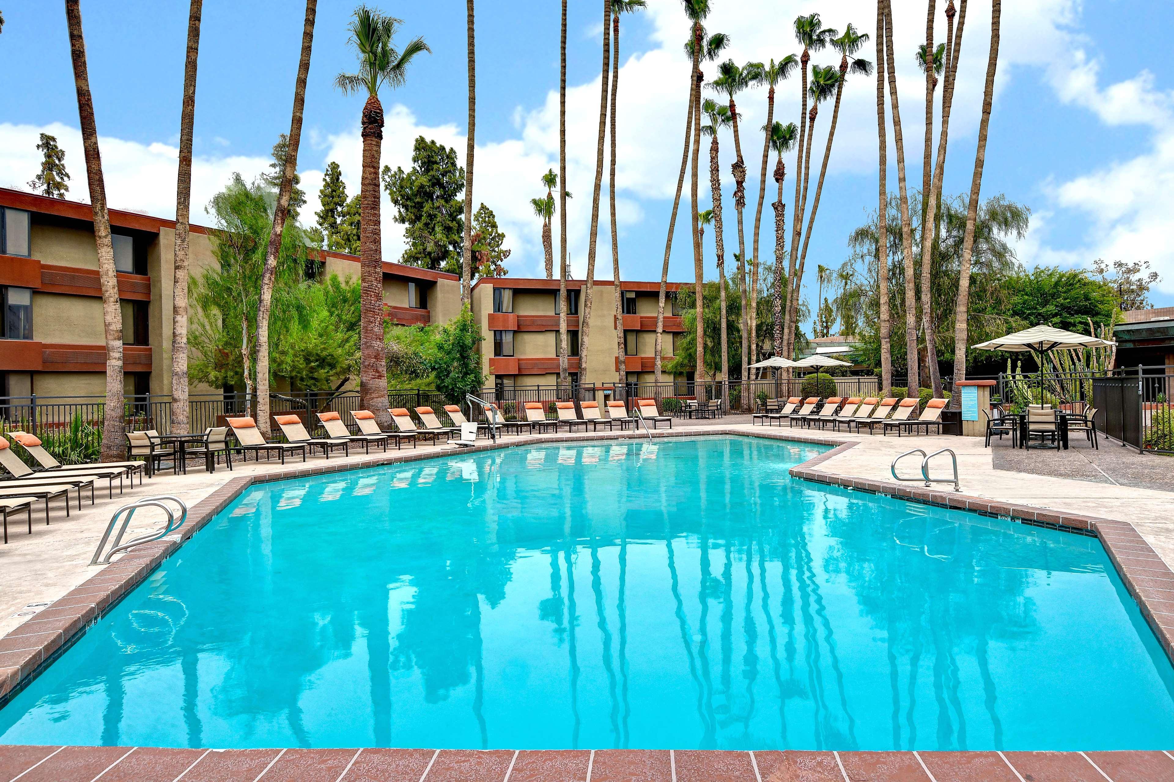 Doubletree By Hilton Phoenix- Tempe Eksteriør bilde