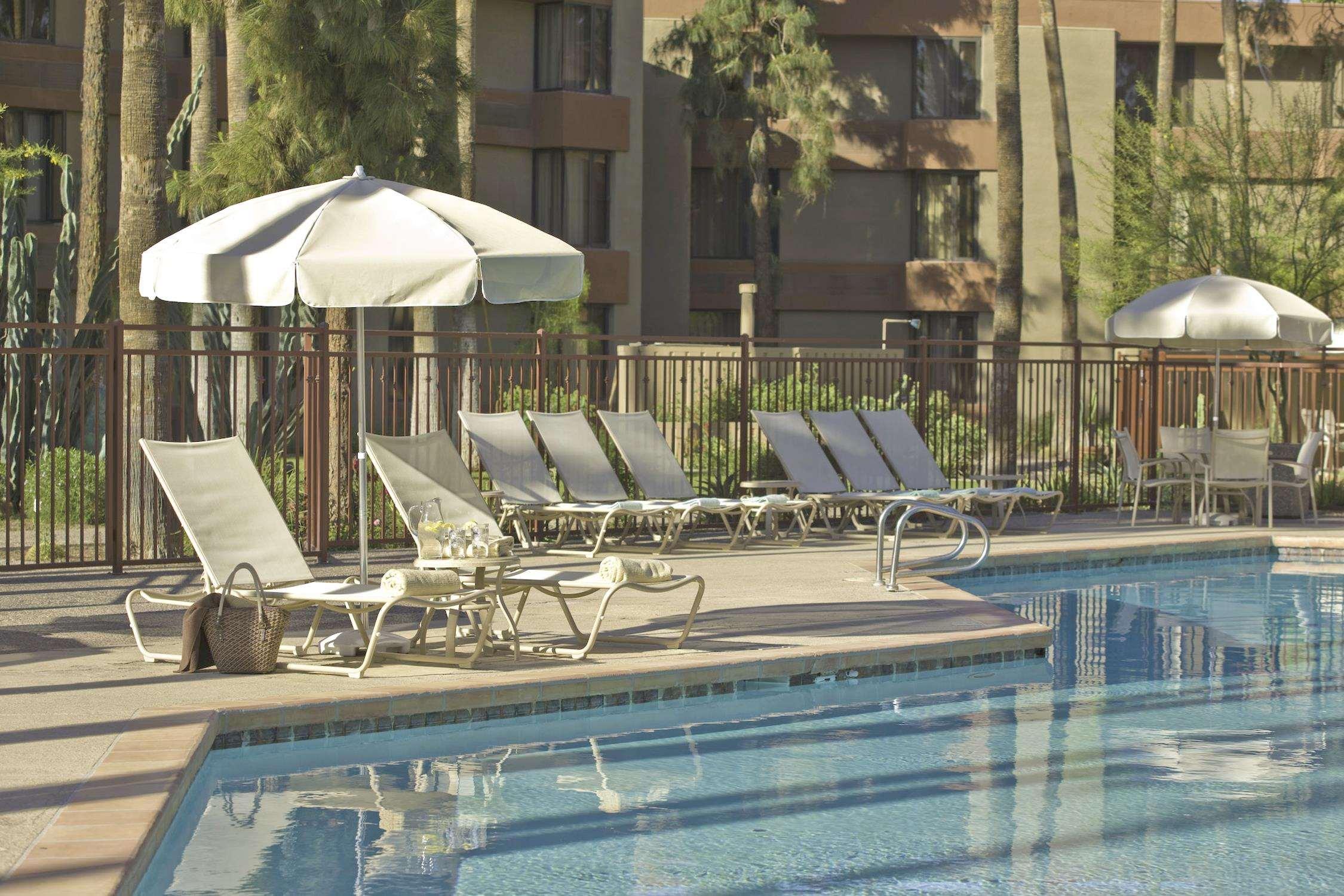 Doubletree By Hilton Phoenix- Tempe Eksteriør bilde