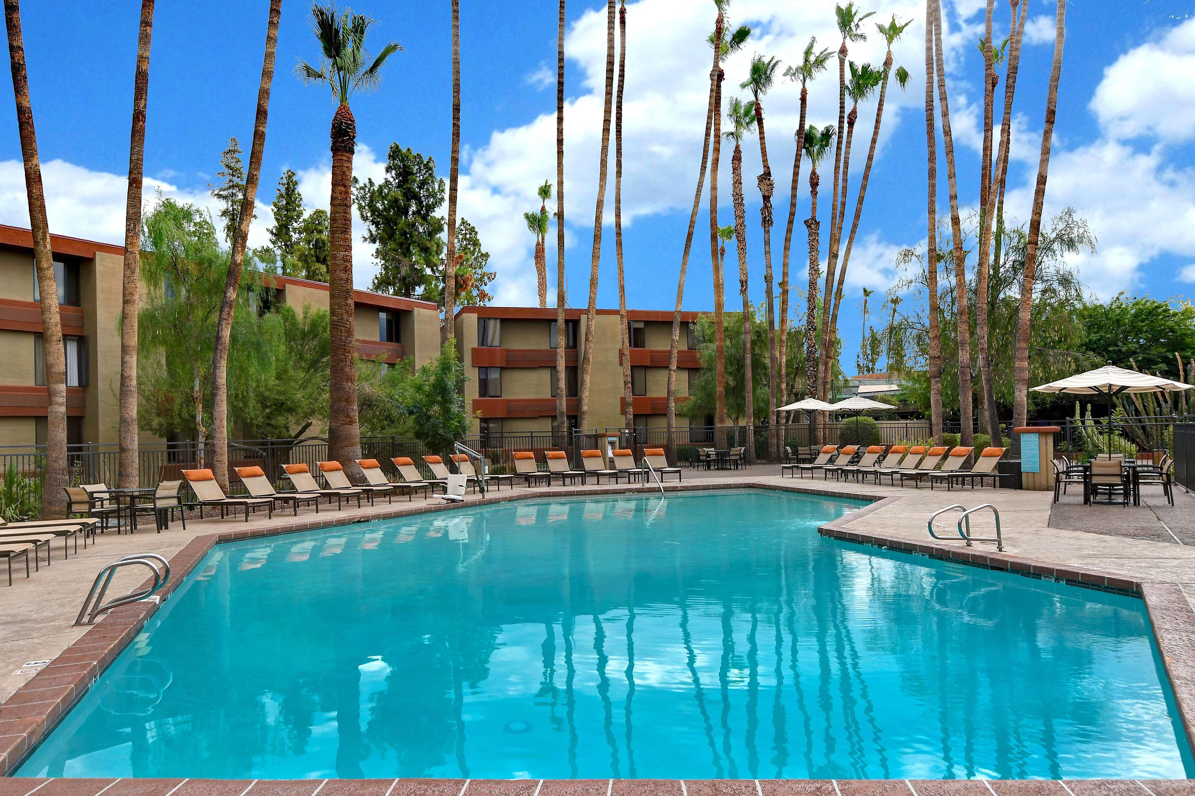 Doubletree By Hilton Phoenix- Tempe Eksteriør bilde