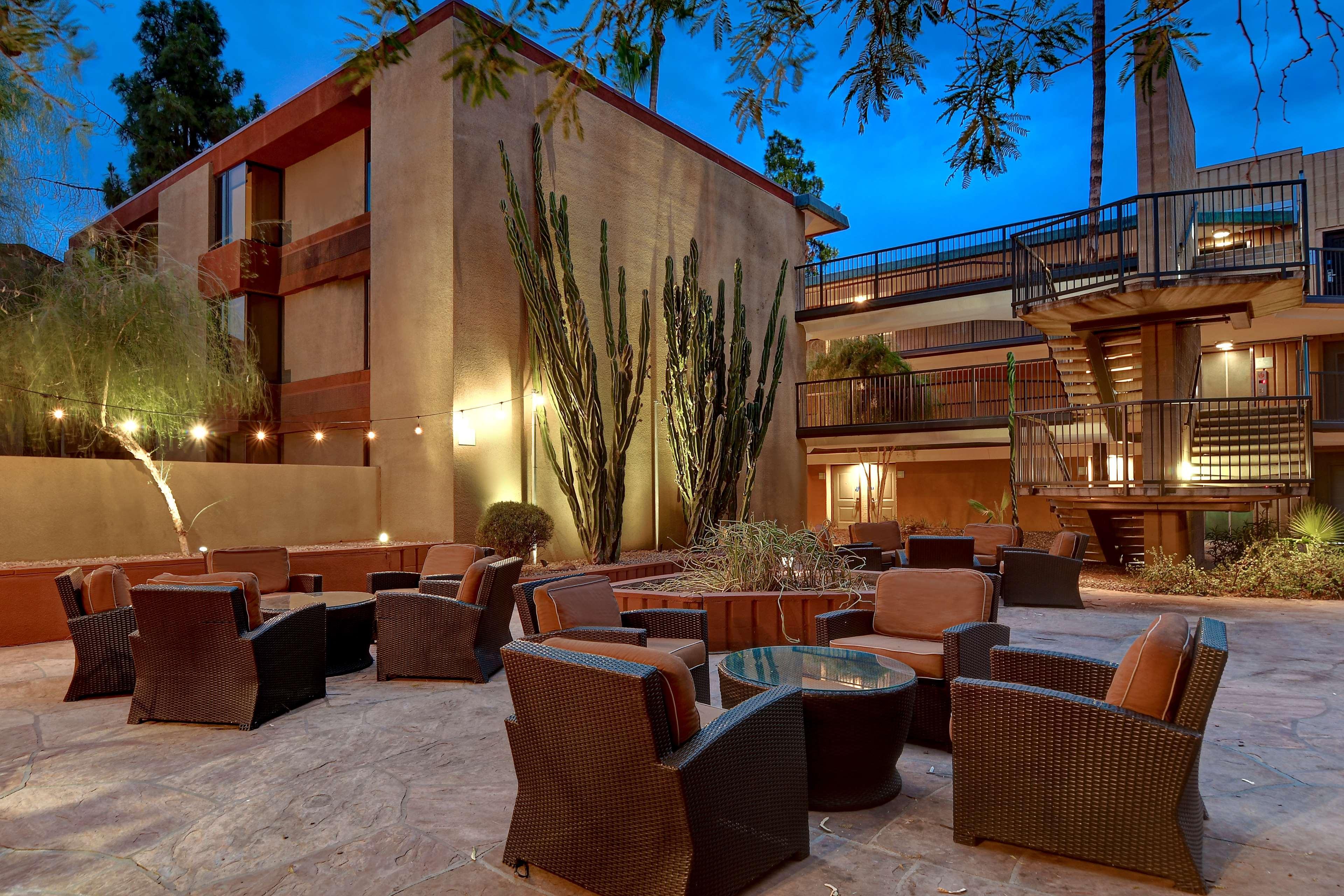 Doubletree By Hilton Phoenix- Tempe Eksteriør bilde