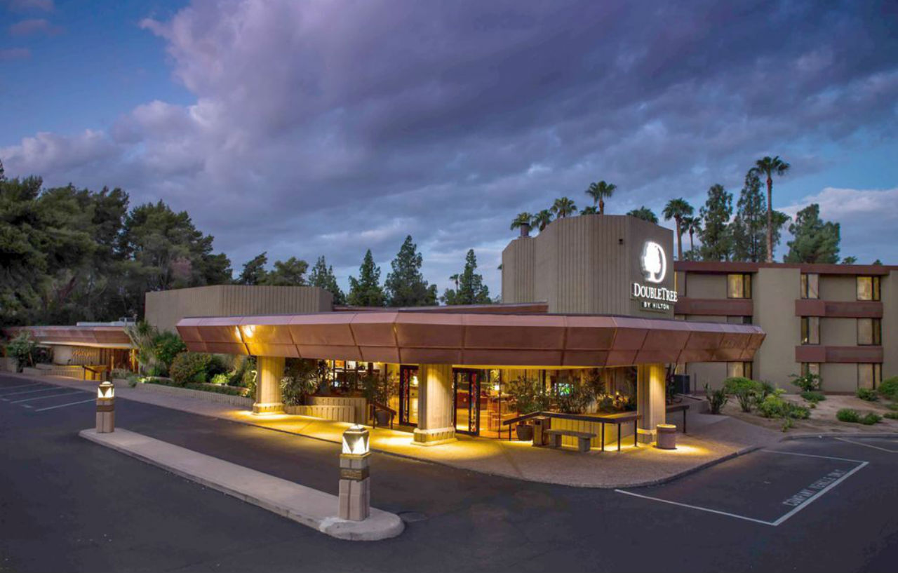 Doubletree By Hilton Phoenix- Tempe Eksteriør bilde